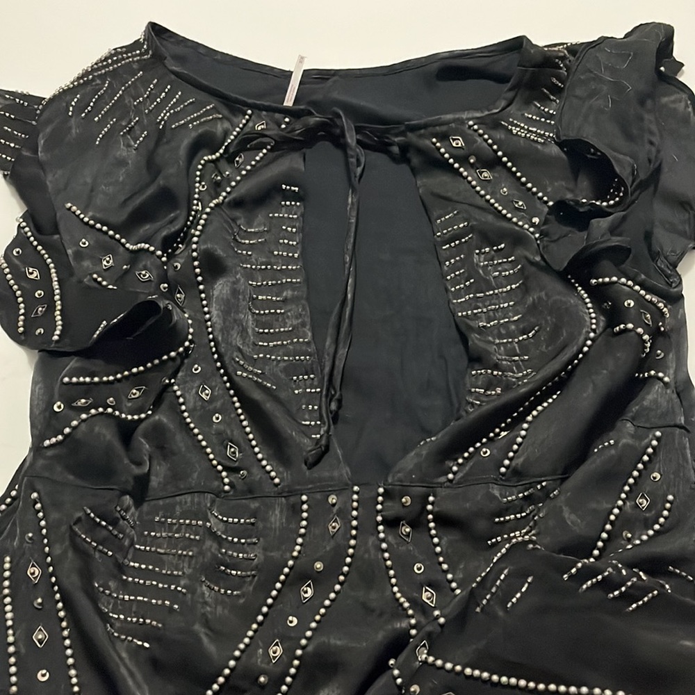Free People beaded dress